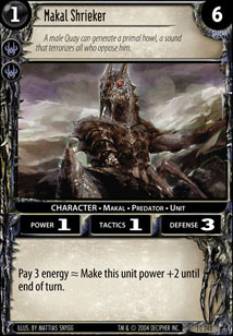 Makal Shrieker